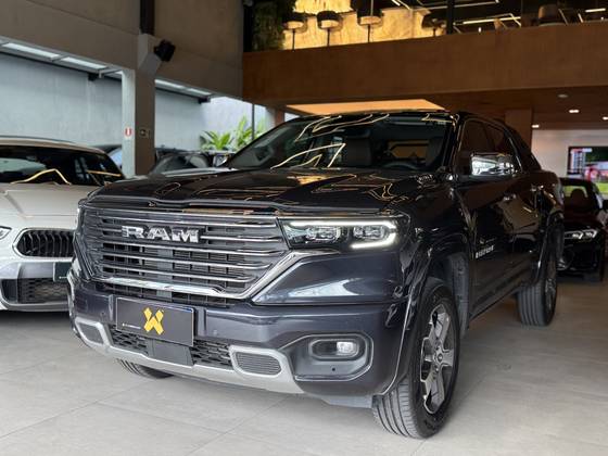 RAM RAMPAGE 2.0 TURBO DIESEL LARAMIE 4X4 AUTOMÁTICO